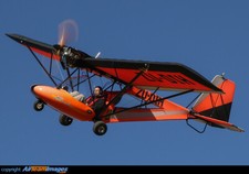 Micro Aviation B22J Bantam Airplane Desk Wood Model Small New picture
