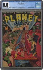 Planet Comics #1 CGC 8.0 1940 1294511001 picture