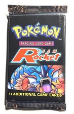 (RIP LIVE) Guaranteed Holo Team Rocket Unlimited Booster Packs picture