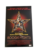 PAUL THOMAS ANDERSON SIGNED AUTOGRAPH 12X18 BOOGIE NIGHTS PHOTO BECKETT BAS picture