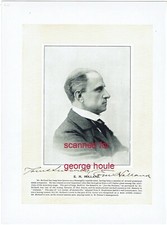 E.M. HOLLAND - PHOTOGRAPH - SIGNED - ISABELLE URQUHART - GEORGE BERNARD SHAW picture