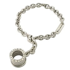 BVLGARI B Zero One Key Chain SV925 Finished Authentic Used Jewelry picture