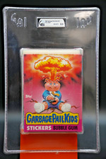 Vintage 1985 Garbage Pail Kids Original 1st Series 48 Wax Pack Box GPK OS1 RARE picture