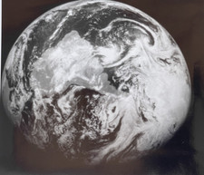 NASA SPACE PHOTO EARTH GALILEO JPL KODAK PAPER TYPE 1 picture