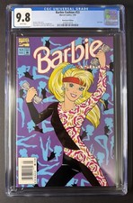 Barbie Fashion #53 CGC NEWSSTAND WHITE 1995 💥 Last Issue & Solo Highest Graded picture