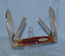 RARE VINTAGE CASE XX RED STAG CONGRESS KNIFE 5488 LP 1940-64 BOOK $7,000.00 picture