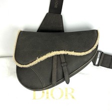 Polar Dior Saddle Shoulder Bag Body Mutton Leather Dior Women Rare Luxury Design picture
