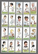 CIGARETTE CARDS. Wills Tobacco. RUGBY INTERNATIONALS. (1929). (Full Set of 50). picture