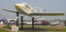 Bede XBD-2 STOL Experimental Aircraft Airplane Model Replica Large picture