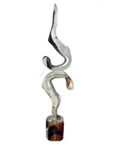 $1,000 Off Large Murano Glass Acrobats Gymnasts by Glass Master picture