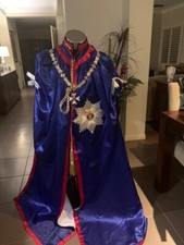 Mantle - Robe ROYAL VICTORIAN ORDER - United Kingdom picture