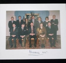 King Charles III Signed Autograph 1995 Royal Tour Presentation Photo UK Royalty picture