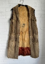 Antique 19th Century Tribal Ethnographic Fur Cloak Vest African Chief picture