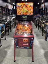 Medieval Madness Pinball Machine Williams 1997 Orange County Pinballs  picture