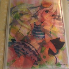Mishima Kurone Doujin Clear File Shiroplo #65e335 picture