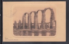 Postcard Acqui Ancient Roman Aqueduct AF1309 picture