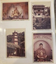 Cecil B. Atwater 1974 World Travel Photo Album 290 Color Photos Swann Provenance picture