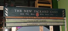 1930's Packard sign from the porcelain neon sign era picture