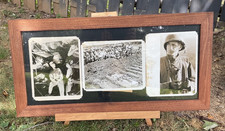 Ernie Pyle WWII Press Photos (3) Okinawa Burial & Final Days w/ Captions picture