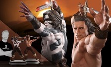 Sideshow PCS 1:3 Scale CONAN The Barbarian CROM SET of 2 + WHEEL MISB US SELLER picture