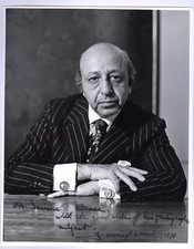 original Joseph Karsch portrait; taken by my father with Karsh's guidance picture