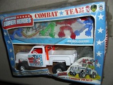 MARVEL SECRET WARS PLAYSET 1982 SUPER HEROES RARE MARVEL AVENGERS NEW MIB 1982 picture