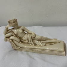 Vintage G Cianetti Sculpture Paolina Borghese Venus Victorious Made Italy Rare picture