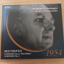 SACD Single Layer Furtwängler Beethoven 5th & 6th 1954 picture