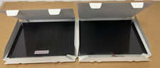 SET OF 2 ALFA ROMEO 8C COMPETITION VIP BROCHURES - GENUINE CARBON FIBER BOXES picture