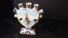 An Outstanding French Desvres Tulip Vase picture