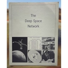 NASA JPL Booklet The Deep Space Network USA Vtg 1960s DSN Information Pipeline  picture
