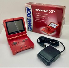 Game Boy Advance SP main unit North American version Flame console #c7792d picture