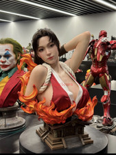 Queen Studio 1/1 Mai Shiranui Silica Gel Bust Statue Figure Model Collectible picture
