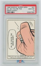 1966 Marvel Super Heroes #47 OK So You’re The Giant PSA 10 Gem Mint picture