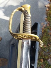 Confederate Naval Sword from the Tennessee Ironclad picture