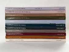 Narrow Gauge Pictorial, Volume I - XI, Robert L. Grandt, 11-Part Book Series picture