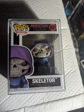 Skeletor (Live Action) (2021) Funko Pop With Hard Case Pop Protector picture