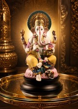 NIB Lladro 01002004 Lord Ganesha Ltd Edition. . Ships From Spain. picture