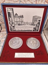 NVA plaque 13 August 1961 Berlin capital of the German GDR honorary gift picture