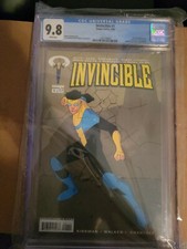 INVINCIBLE 1 CGC 9.8 - 1ST APPEARANCE INVINCIBLE & OMNI-MAN - KIRKMAN picture