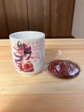 Sakura Wars Sega Saturn Lottery Prize Yunomi Tea Cup Non-Commercial Japan Game picture
