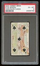 1888 N241 Kinney Bros. Harlequin Cards