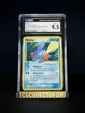 Pokemon Card Mudkip ⭐️ Gold Star 107/109 EX Team Rocket Returns Shiny CGC 9.5  picture