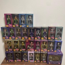 Medicos Super Action Statue JoJo's Bizarre Adventure Figure 28 Set With Box picture