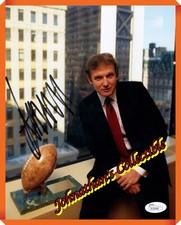 JC&C - Donald Trump Autograph Signed Color Photograph - Certified by JSA picture