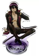Samurai Gintama Shinsuke Takasugi Acrylic Stand 12cm Collectible, Jump Festa picture