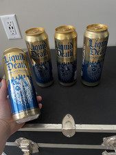 (discontinued) Liquid Death Armless Palmer (4 count) 19.2 fl oz RARE Find picture