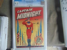 1948 Captain Midnight # 65 cgc 9.2 picture