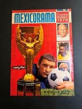 Empty Album World Cup Mexicorama Lampo Coppa Rimet 1970 Very Rare picture