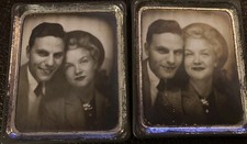 Photomatic Photos  Of Norma Jeane & Jim Dougherty - Fingerprint = Marilyn Monroe picture